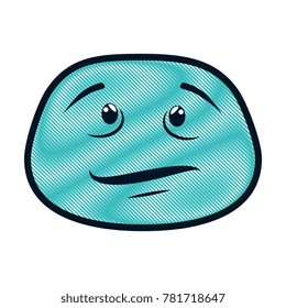 sick face emoji character