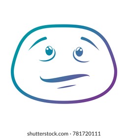 sick face emoji character