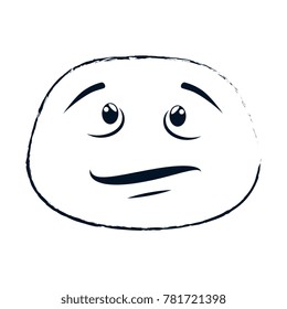 sick face emoji character