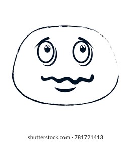 sick face emoji character