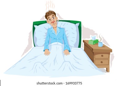 Sick fella