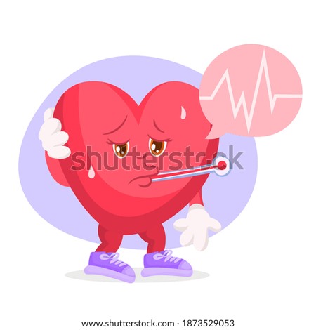 Sick heart with low heart rate