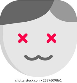 sick icon in health and medical package
