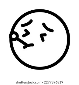 sick icon or logo isolated sign symbol vector illustration - high quality black style vector icons
