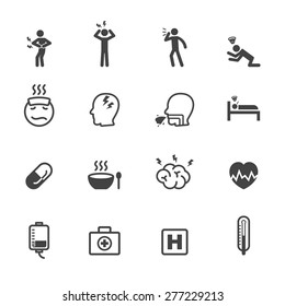 Sick Icons, Mono Vector Symbols