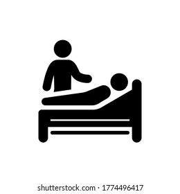 Sick ill Flu Cold Sneeze Patient Icon