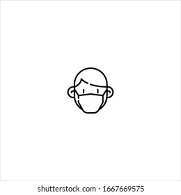 Skizze-Symbolgrafik auswählen - Vektorillustration