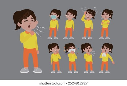 Doentes com sintomas diferentes