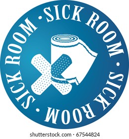 sick room pictogram