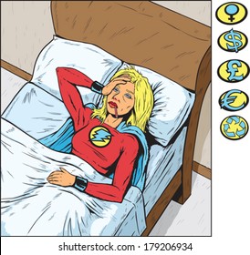 Sick Superhero