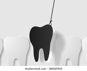 Sick tooth