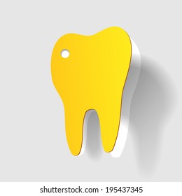 Sick tooth
