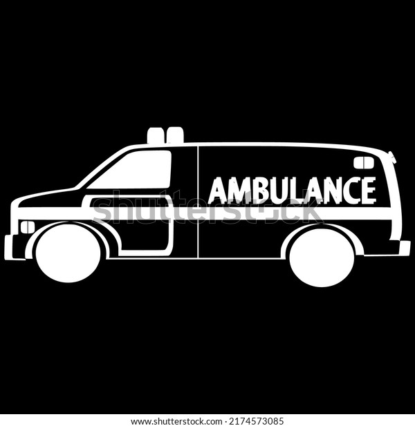 Sick Transportation Aid Medical Doctor Ambulance\
Hospital Car Vector