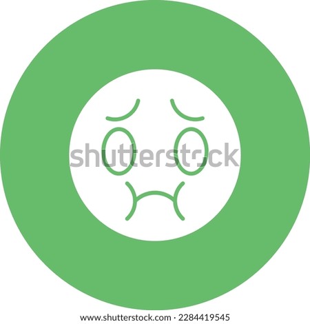 Sick vector icon. Can be used for printing, mobile and web applications.
