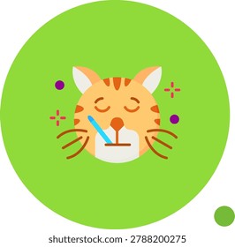 Sick vector Icon Design Illustration