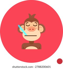 Sick vector Icon Design Illustration