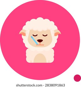 Sick vector Icon Design Illustration
