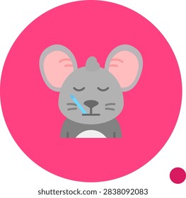 Sick vector Icon Design Illustration