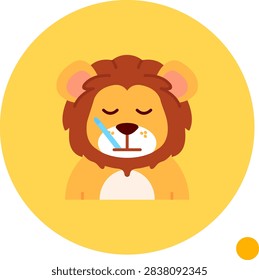 Sick vector Icon Design Illustration