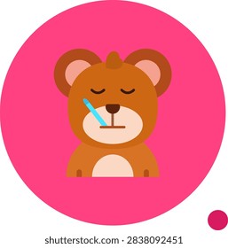Sick vector Icon Design Illustration
