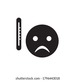 sick vector icon logo design