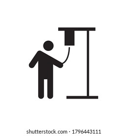 sick vector icon logo design