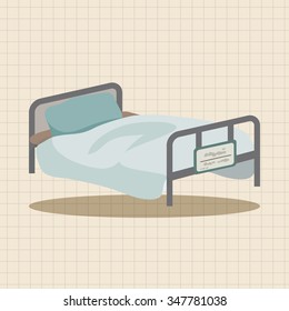 Sickbed theme elements