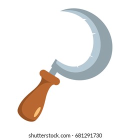 Icono de caricatura plana. Ilustración vectorial de hook para diseño y web aislada en fondo blanco.  