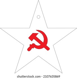 hoz y martillo y estrella