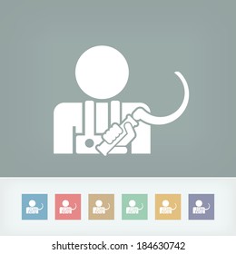 Sickle icon