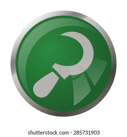 Sickle icon.