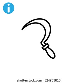 sickle icon