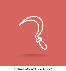 sickle icon