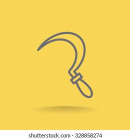 sickle icon