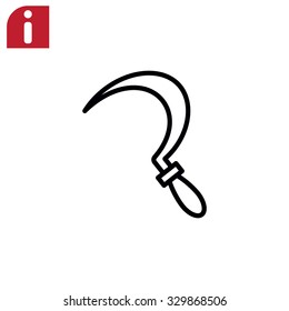 sickle icon