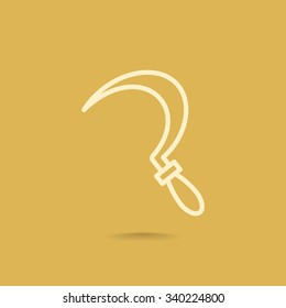 sickle icon