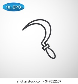 sickle icon