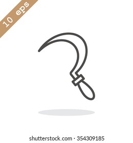 sickle icon