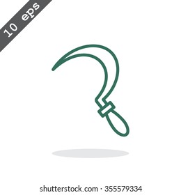 sickle icon