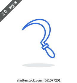 sickle icon