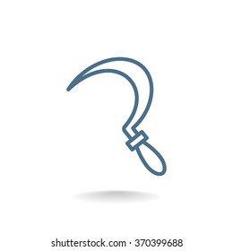 sickle icon