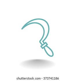 sickle icon