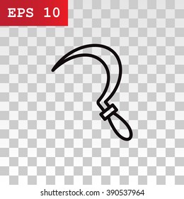 sickle icon