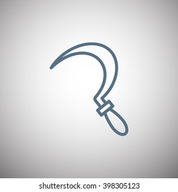 sickle icon
