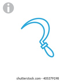 sickle icon