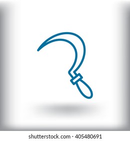 sickle icon