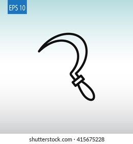 Sickle Icon