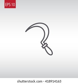 Sickle Icon