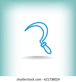 Sickle Icon