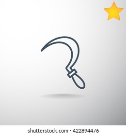 Sickle Icon